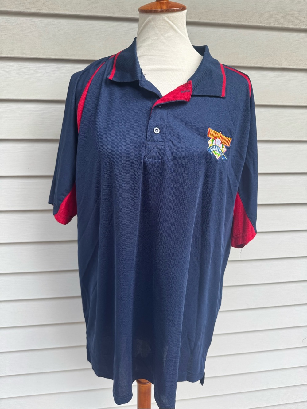 Cooperstown Jersey Shirt Mens Short Sleeve Pullover Baseball dreamspark